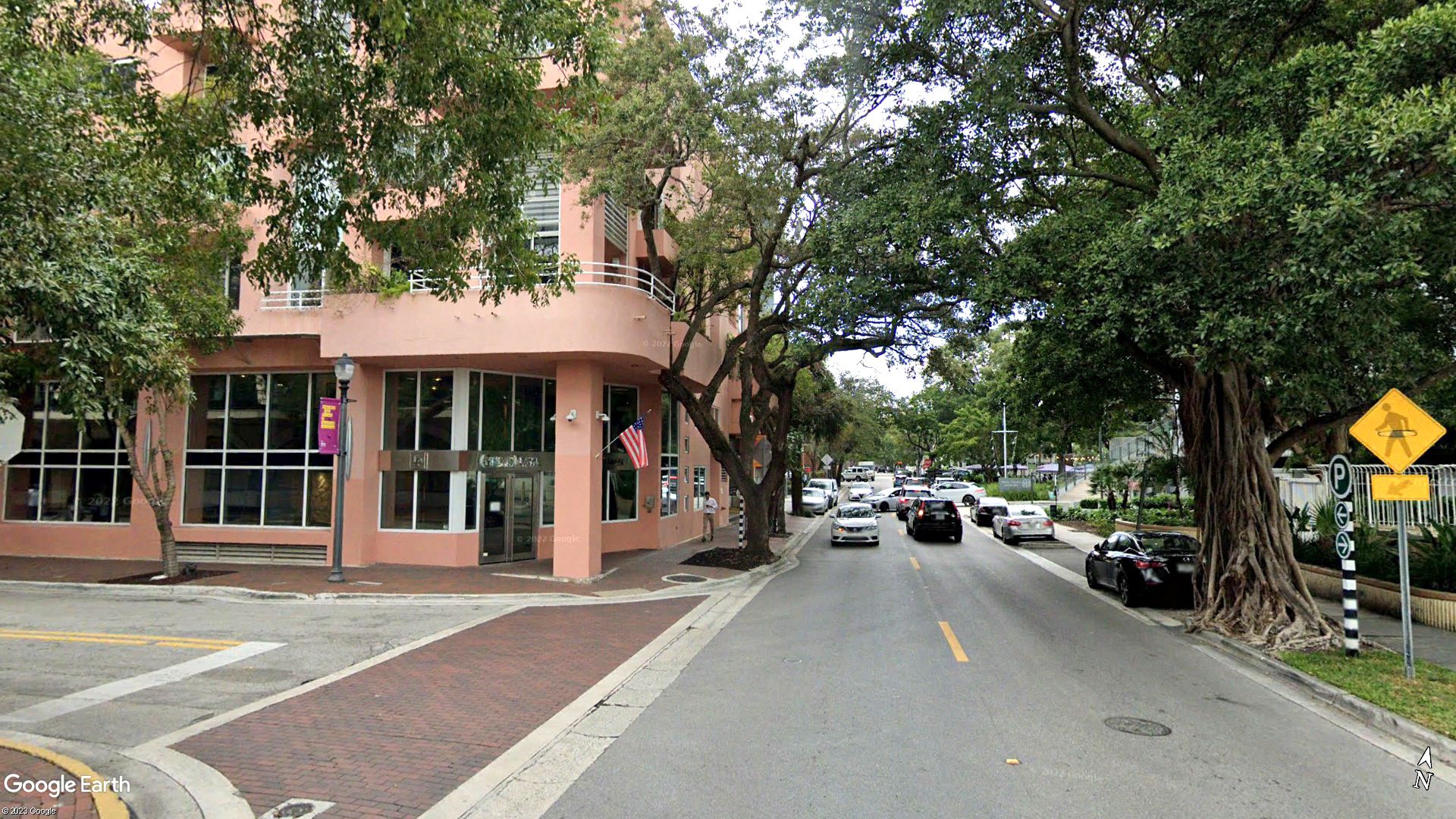 Mary Street streetscape