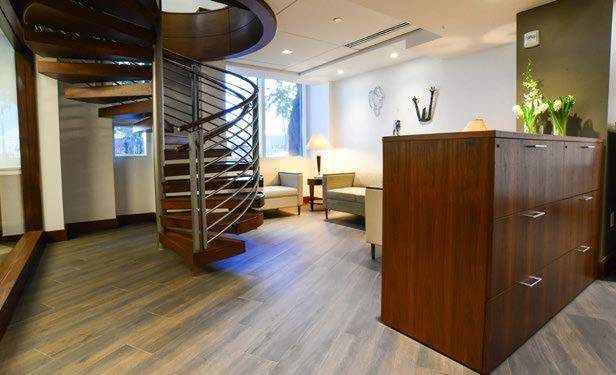 Reception desk